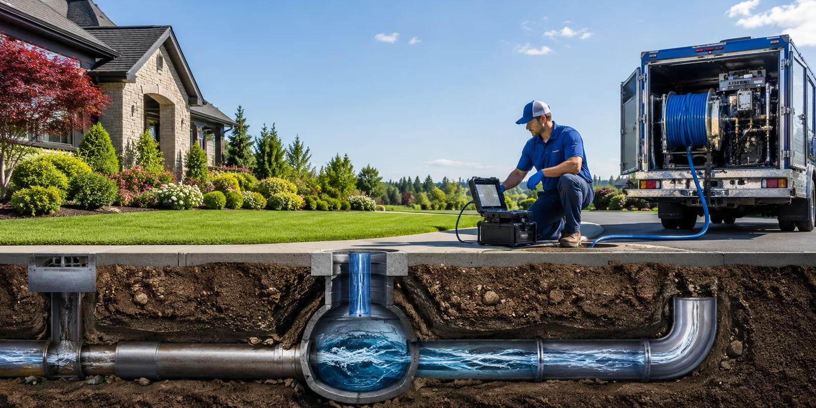 Drainage restoration information for Osterburg, PA